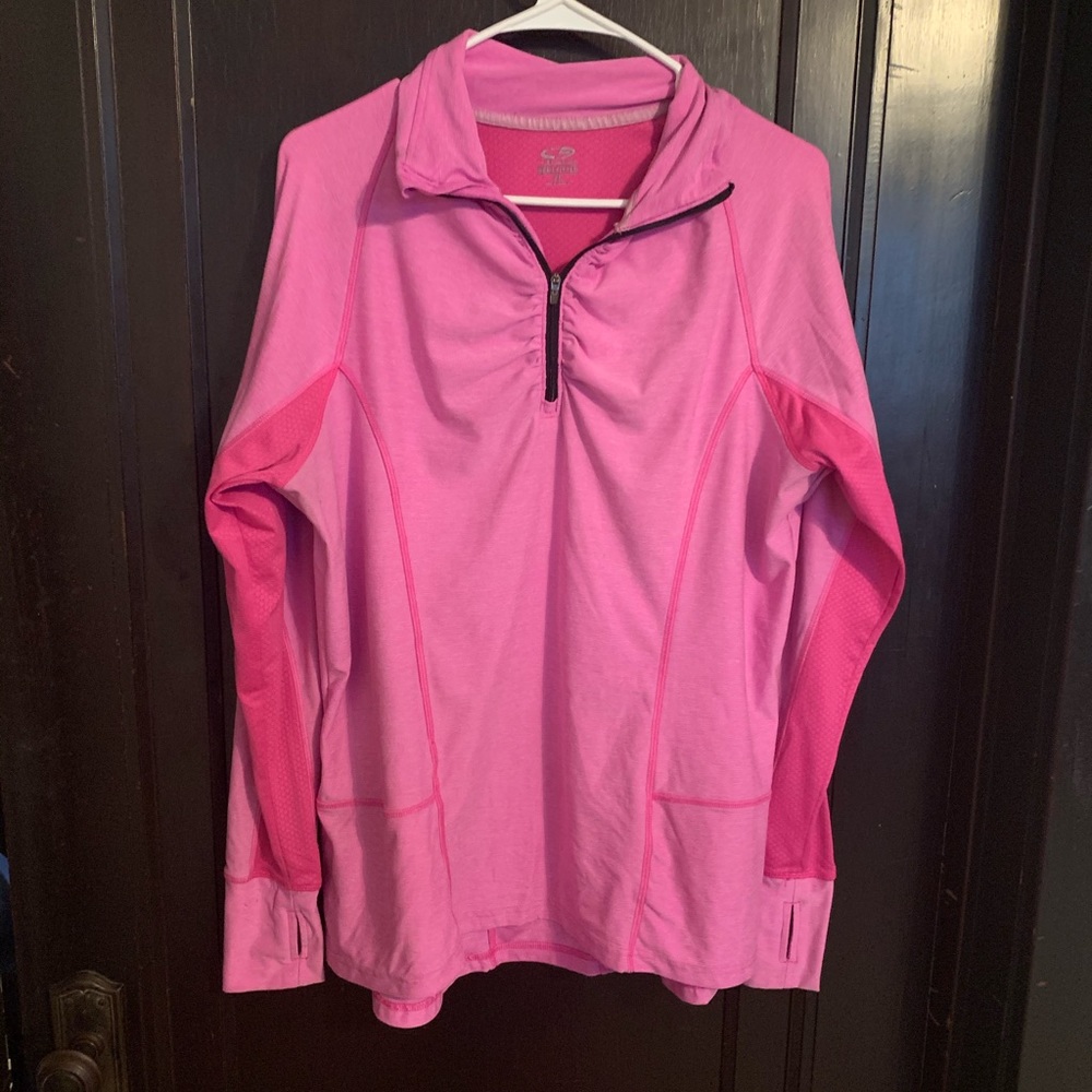 🛍 4/$20 🛍 Champion Athletic Quarter Zip Top